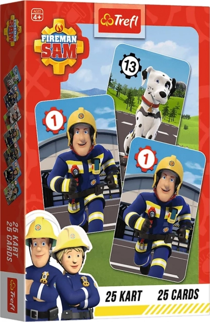 TREFL Zwarte Piet Brandweerman Sam