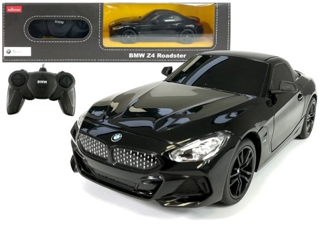 Auto R/C BMW Z4 Roadster Rastar 1:24 zwart
