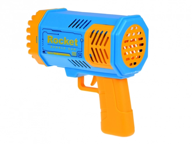 Zeepbellenpistool set licht + vloeistof voor kinderen ZA4976