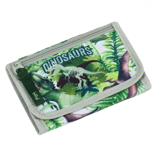 BAAGL Portemonnee voor om de nek Dinosaurus