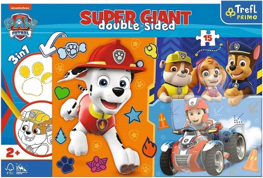 Supergrote stukjes voor kleine handjes