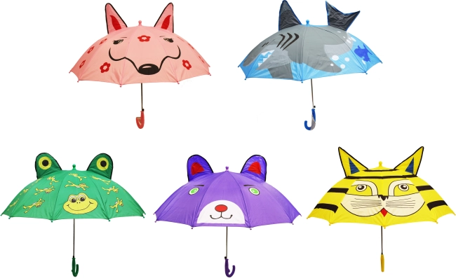 Kinderparaplu met dierenmotief