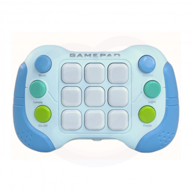 Elektronische spel WOOPIE Pop-It Fidget Toy Gamepad blauw