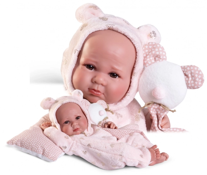 Antonio Juan 50416 LUCA - realistische baby pop met volledig vinyllichaam - 42 cm