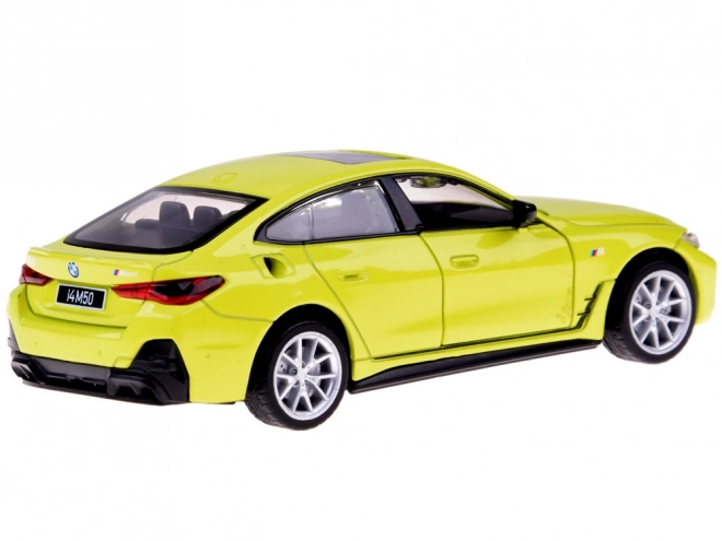 Model auto BMW i4 M50 Gran Coupe