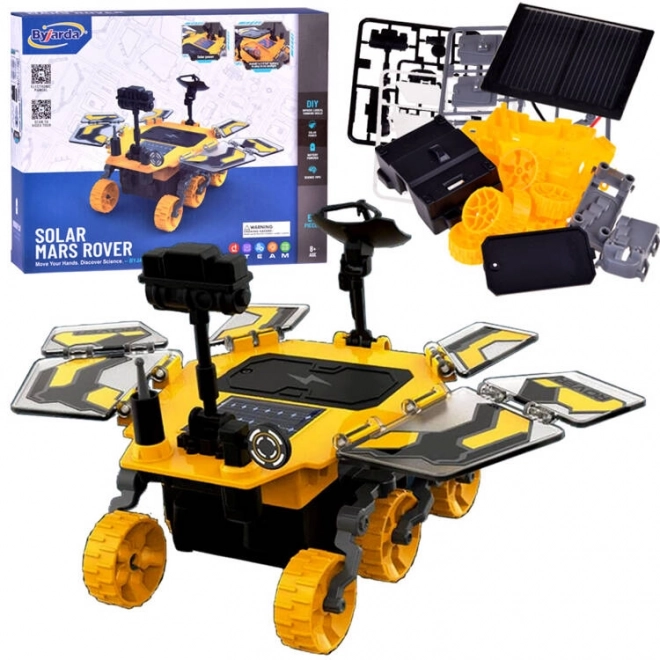 Educatieve Mars Rover bouwpakket op zonne-energie