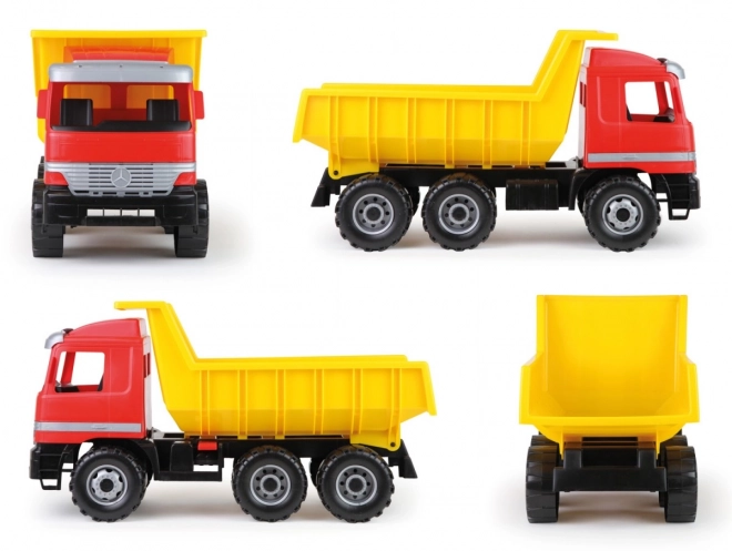 Mercedes Actros 62 cm kipper los verpakt in doos