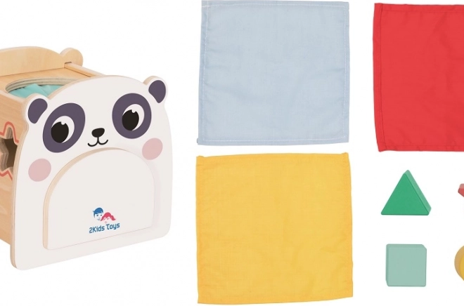 Motoriek Kubus Panda van 2Kids Toys