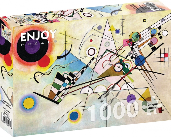 Puzzel Vasili Kandinsky: Compositie VIII 1000 stukjes