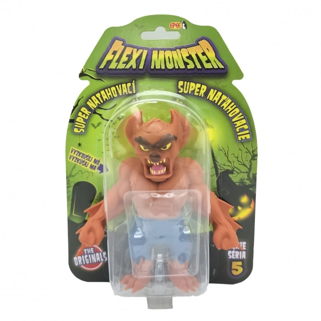 Flexi Monster serie 5 – rekbare griezelfiguurtjes