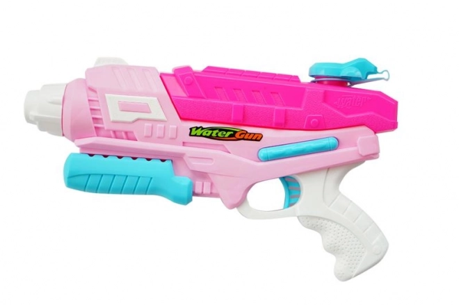 Roze waterpistool 35cm