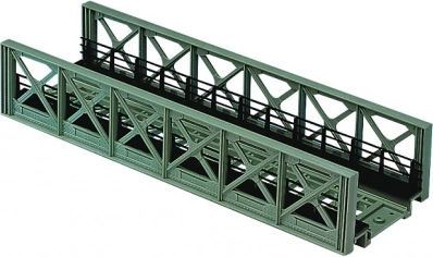 Roco kokerbrug H0 enkelsporig kunststof model 1:87