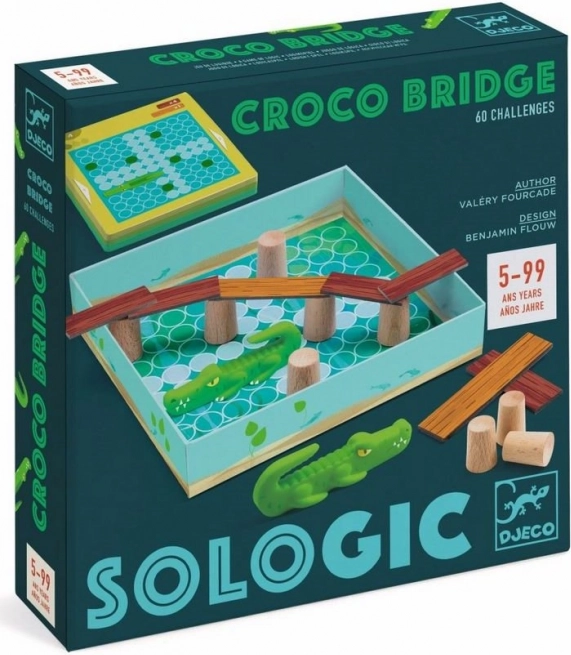 Logisch spel Sologic – Brug