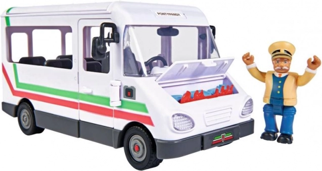 brandweerman Sam Trevors bus 21 cm