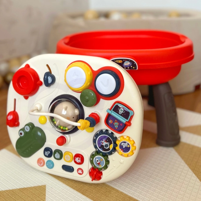 Interactieve educatieve tafel ruimte WOOPIE