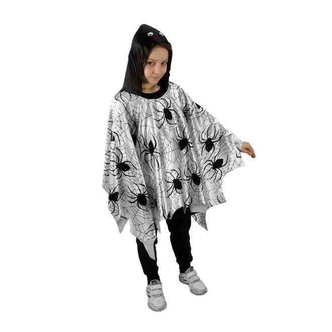 Kinder Halloween-cape 'Spin' met capuchon