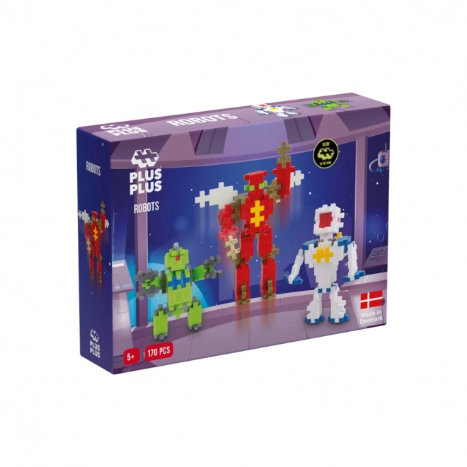 Plus-Plus robot bouwpakket