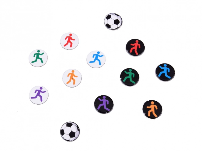 Magnetische voetbalreisspel