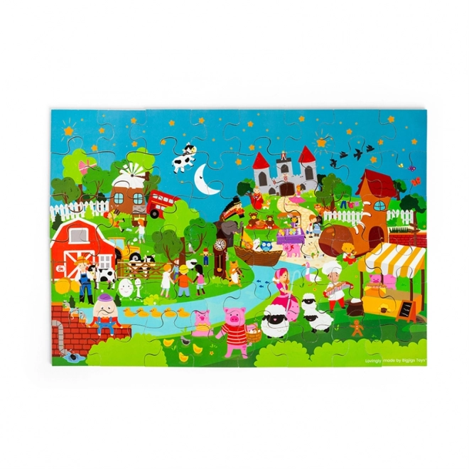 Bigjigs Toys Puzzel Sprookjesverhaal
