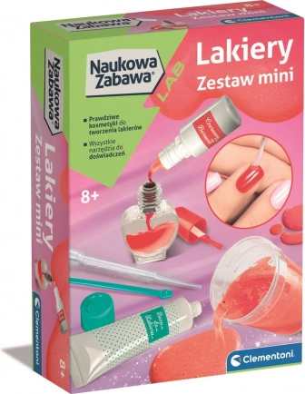 Wetenschappelijke set Nagellakken
