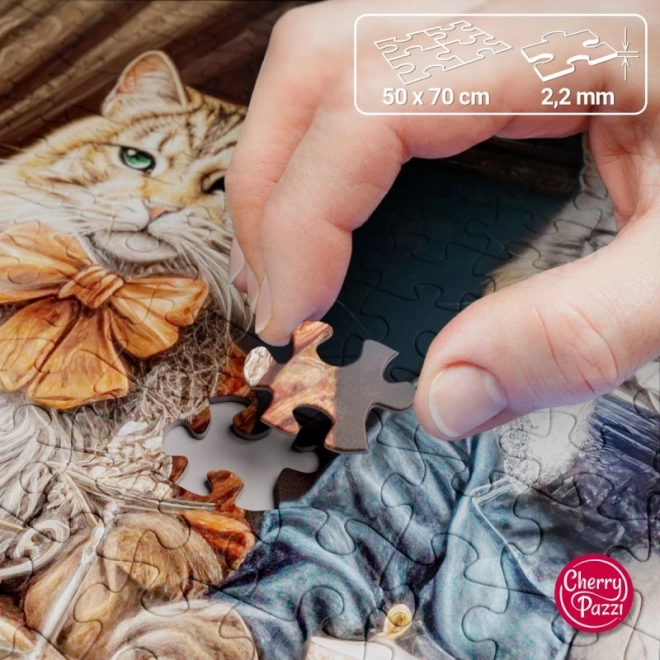 Puzzel Theemoment 1000 stukjes
