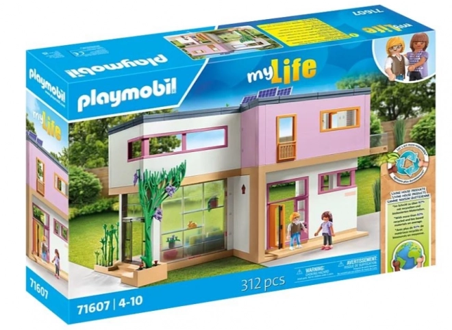 Figurines Mijn Leven Playmobil Huis met Wintertuin