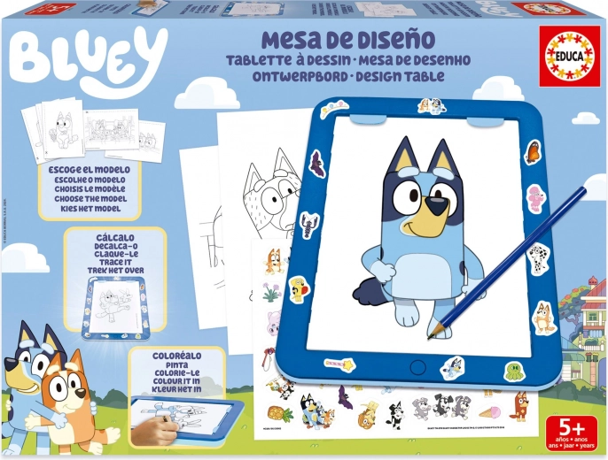 Tekenpad Bluey
