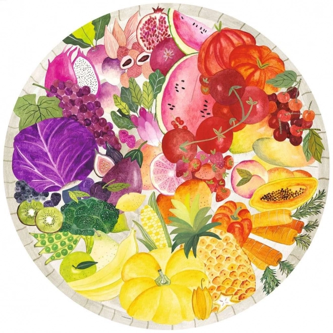 Ravensburger puzzel fruit- en groentesymfonie 500 stukjes