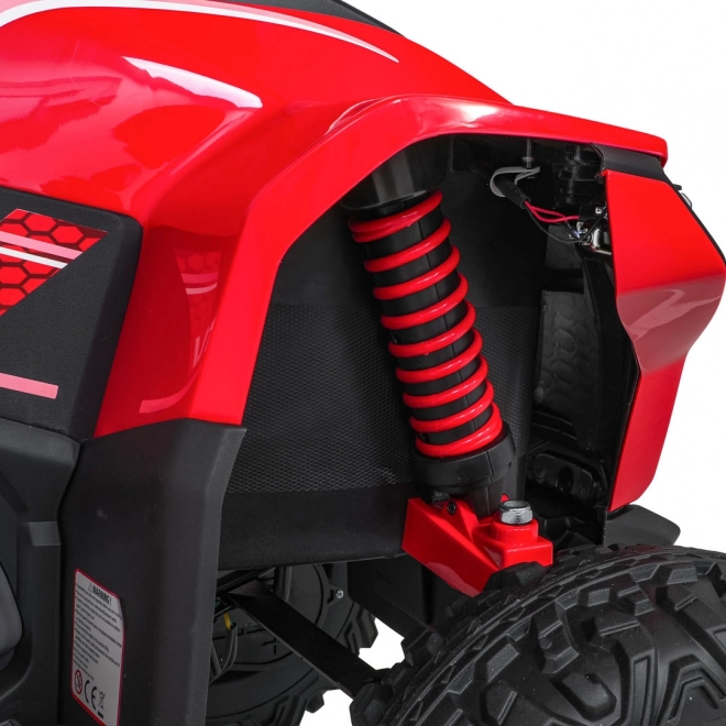 Vierwieler Snelle Wiel – Rood