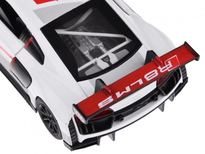 Metalen model sportauto Audi R8 LMS in schaal 1:32