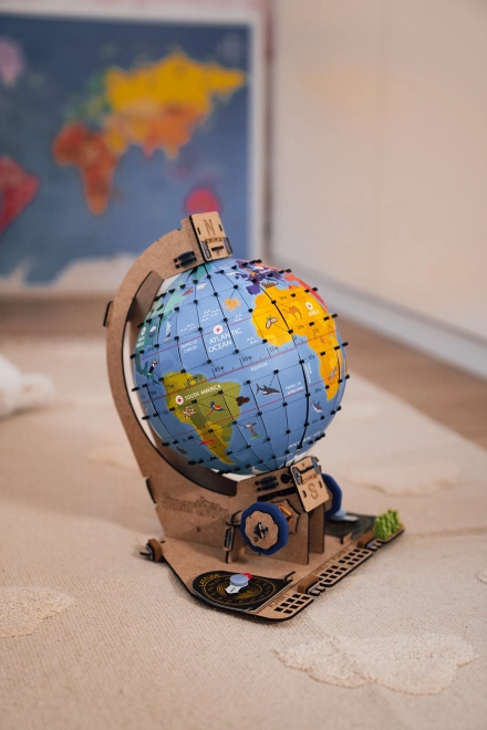 3D Bouwpakket Globe Smartivity