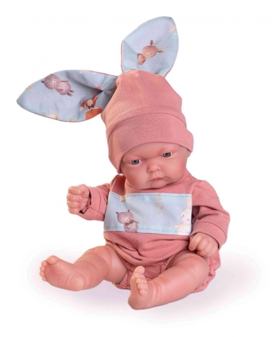 Antonio Juan 84093 PITU - realistische babypop met volledig vinyl lichaam - 26 cm