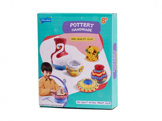 Kleimassa voor pottenbakkersschijf 1200 g