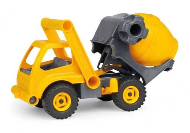 Vozidlo EcoActives Vertegenwoordiger betonmixer