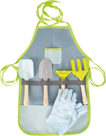 Kinder tuinschort met gereedschap SMALL FOOT