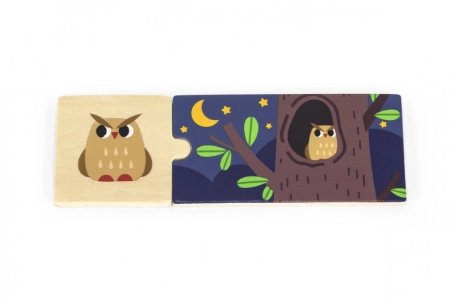 Puzzel Dieren Logisch Spel VIGA