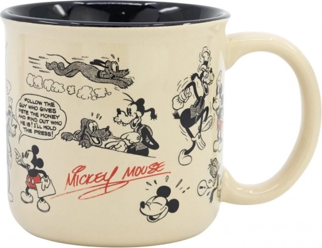 Klassiek ontwerp met Mickey Mouse