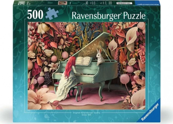 Ravensburger puzzel Konijntjes recital 500 stukjes