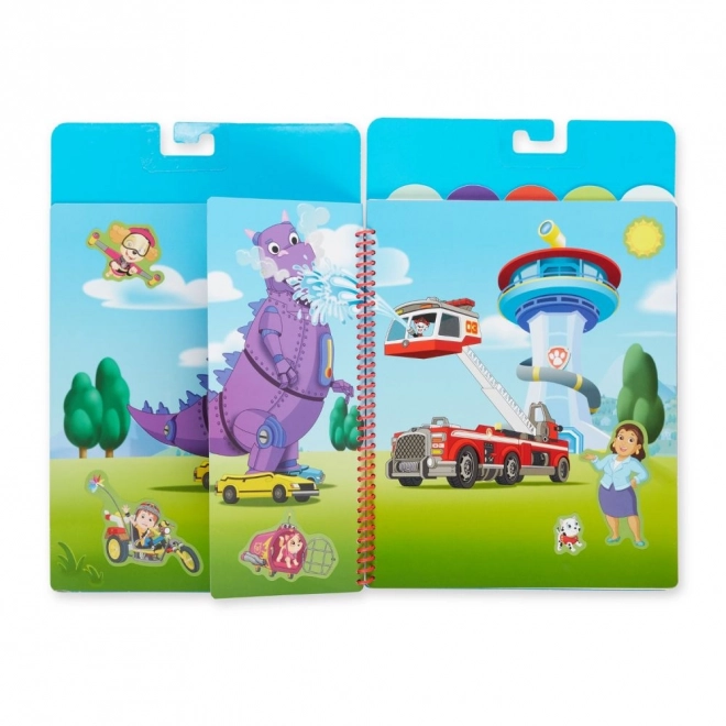Psi Patrol Flip-Flop Meerdere Stickers Laatste Missie
