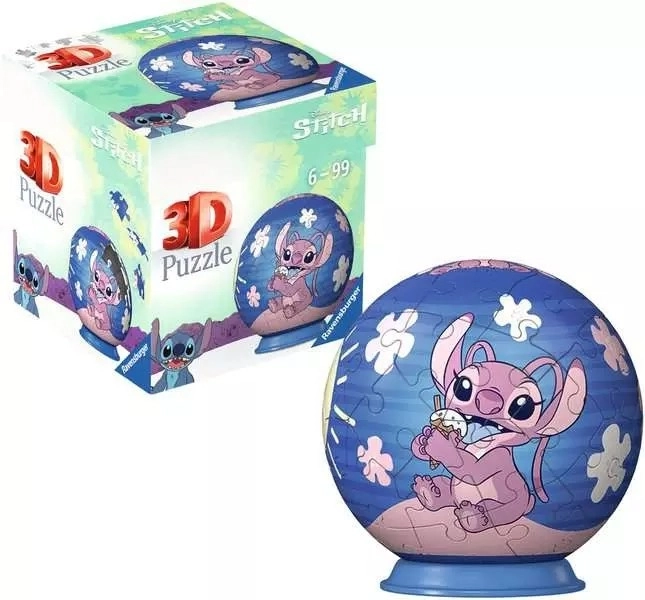 3D-puzzel Disney Stitch 54 stukjes van Ravensburger