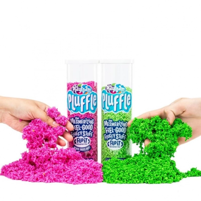 PlayFoam Pluffle - buis, assorti 6 kleuren