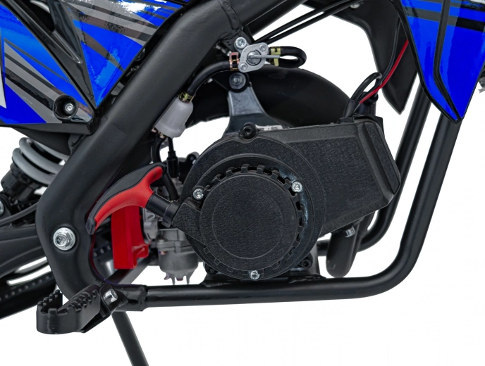 Krachtige en eenvoudige 49 cc motor