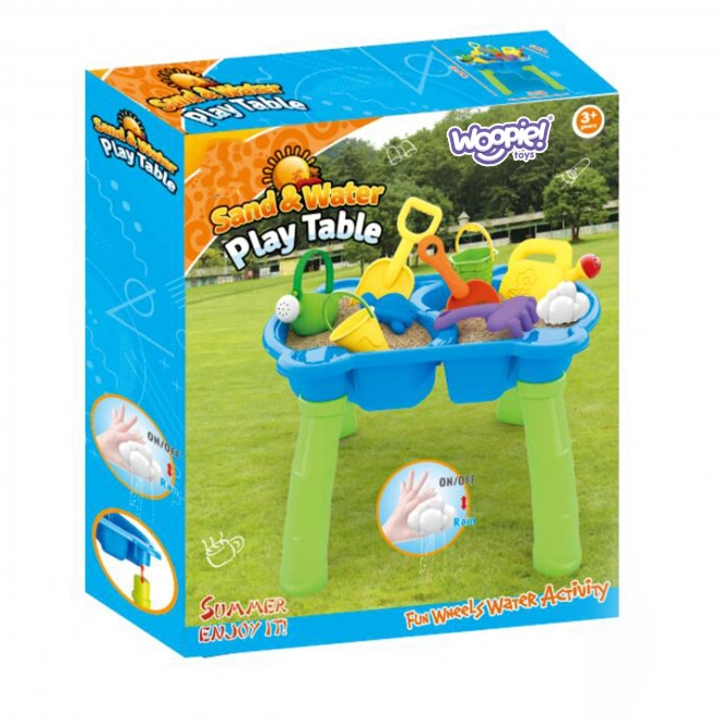 Woopie Tafel voor zand en water 2in1