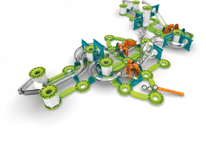 Geomag Mechanics Starter Set 153 delen
