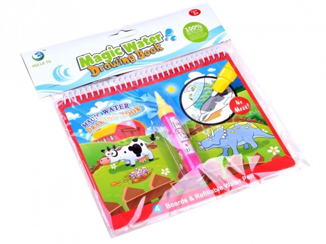 Waterkleurboek met dieren