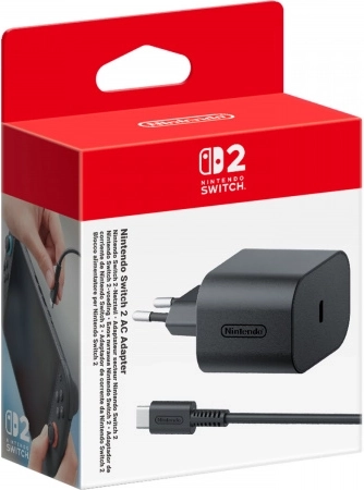 Netadapter voor Nintendo Switch 2