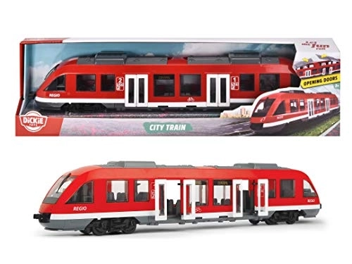 Trein Stad met openende deuren en dak