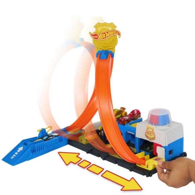 Super politie station Hot Wheels