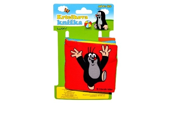 Textielen ritselboekje - Kleine Mol