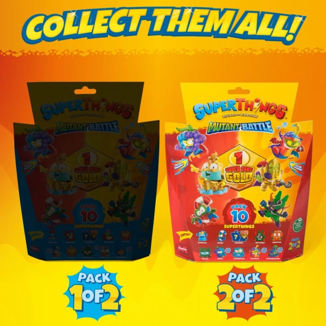 SuperThings Mutant Battle figuurtjes 10 stuks
